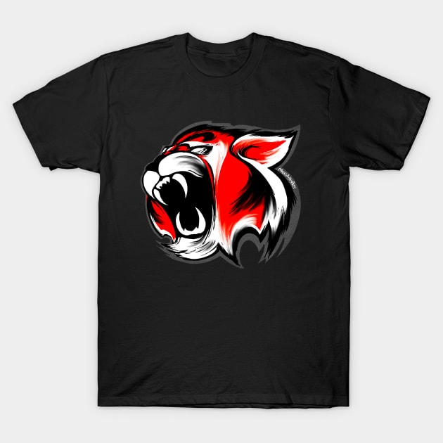 BENGALS Ready and Roaring to Go T-Shirt by Magic Whiskey ART